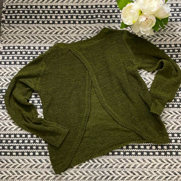 VERO MODA Open-back Knit - Picture 1 of 8